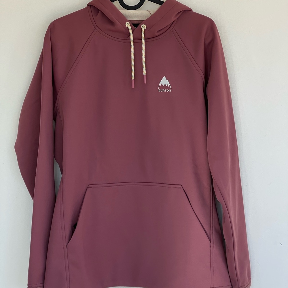 Burton Mauve Pullover Hoodie
